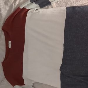 Women's long sleeve tee